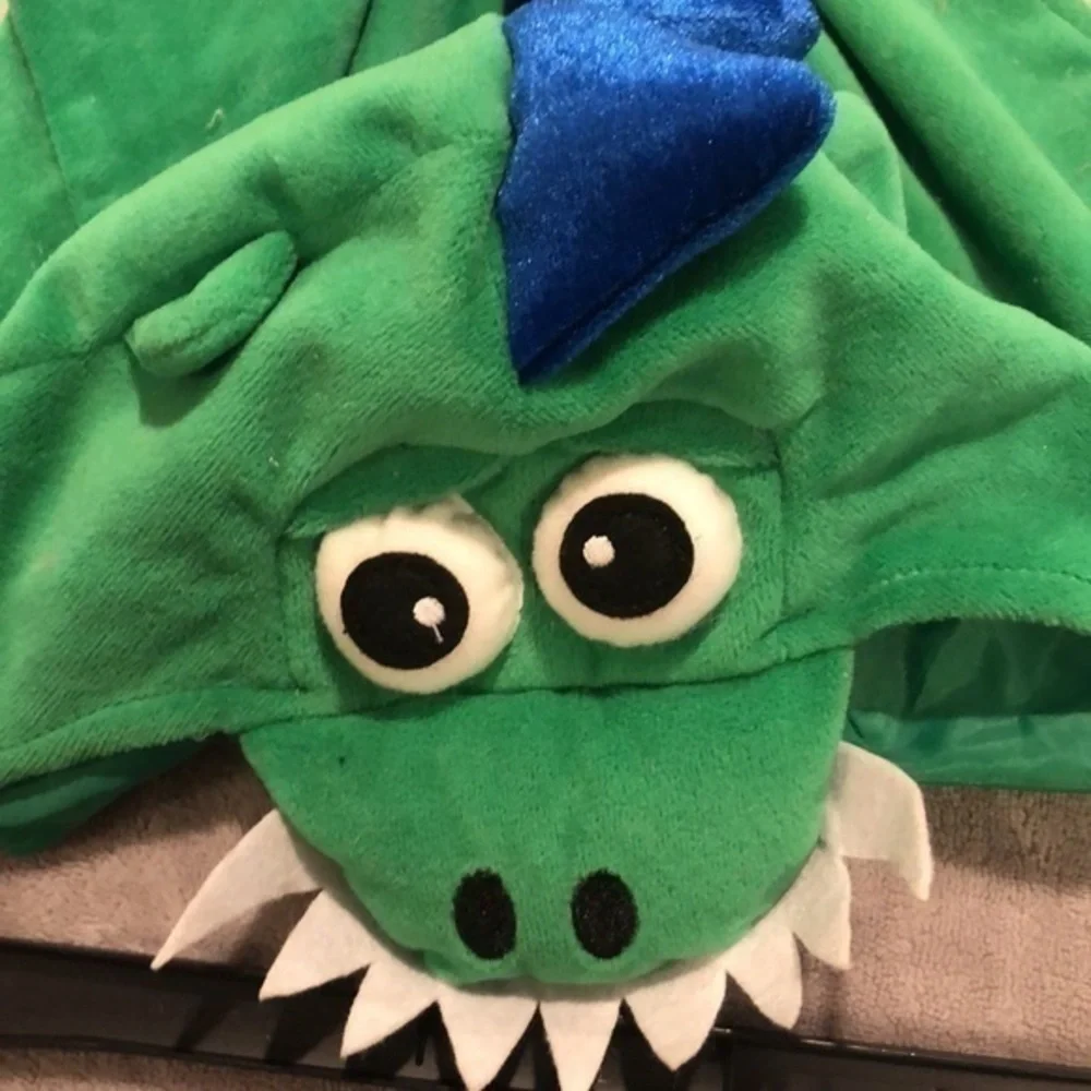 Dog dinosaur costume
